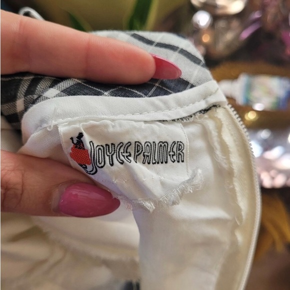 Vintage 1970 Joyce Palmer Stunning maxi dress with smocked waist, lace. US0P - Picture 6 of 9